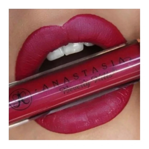 Anastasia Beverly Hills “Sugarplum” Christmas Edition New In Box Liquid Lipstick - Picture 1 of 10